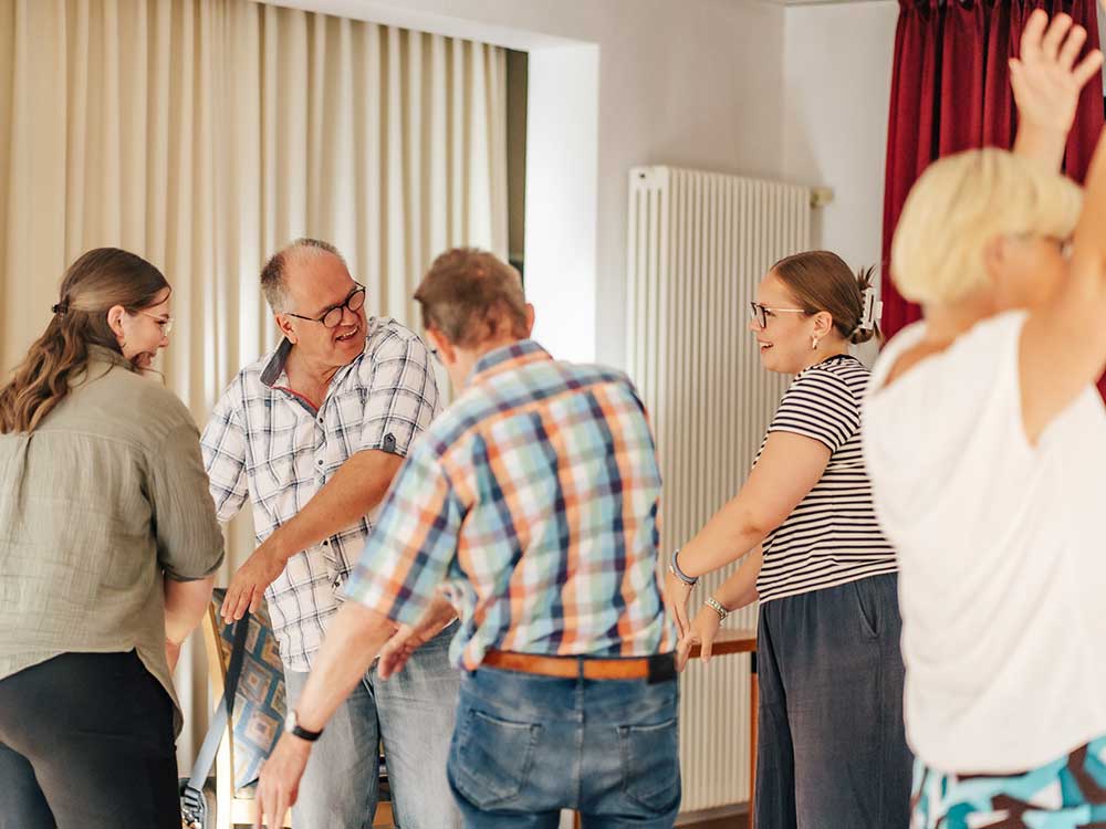 Bühnenpräsenz kann man trainieren