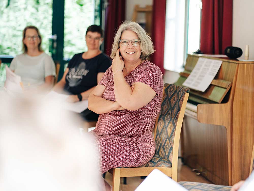 Coaching für Chorleitung mit Sandra Lücke
