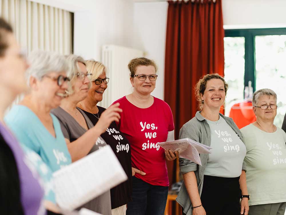 Eine gute Chor-Kultur ist wichtig für alle Chöre