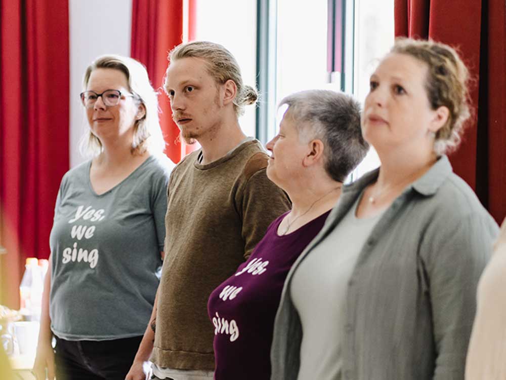 Chorleiter-Coaching für mehr Bühnenpräsenz