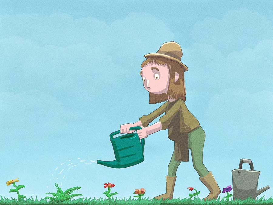 wenn der gute Nährboden fehlt