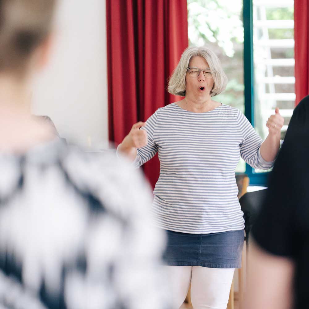Emotionen zulassen im Chor-Workshop