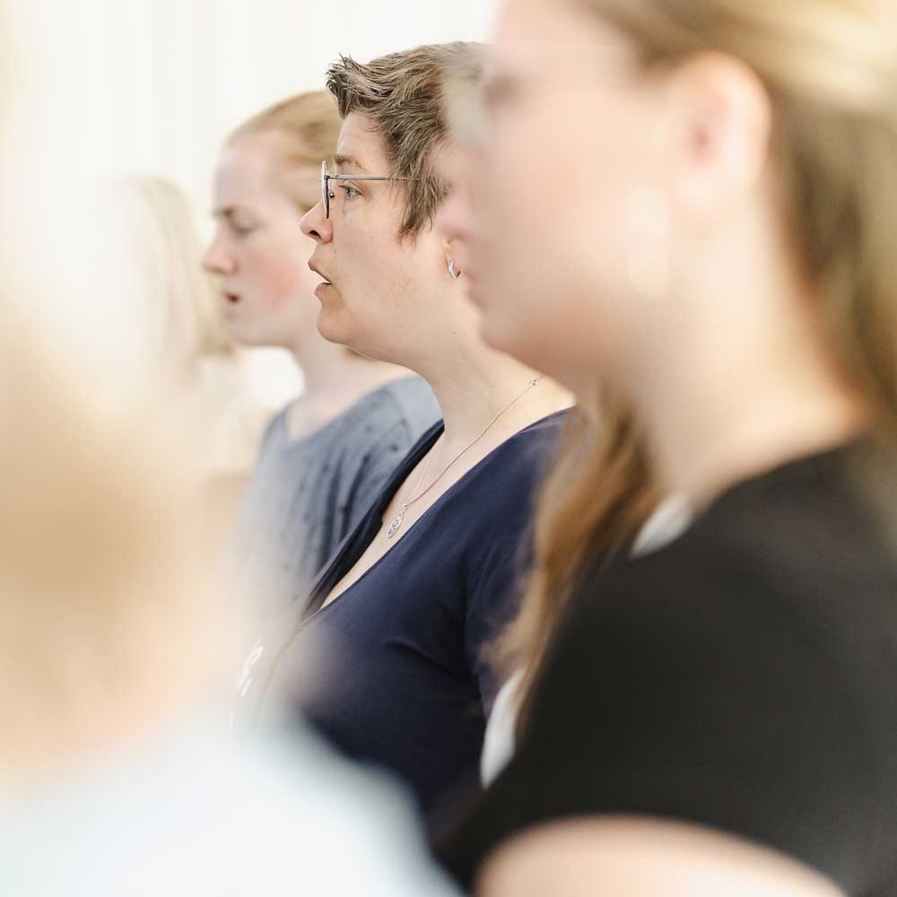 Authentische Bühnenpräsenz